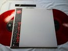 BEATLES WHITE ALBUM JAPAN ORIGINAL 1982 UK CUTTING LIMITED MONO RED VINYL W/OBI