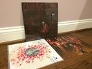 CANNIBAL CORPSE Torture CLEAR w/ Splatter Vinyl LP 1st Press death atheist cynic