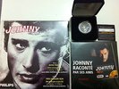 RARE VINYLE JOHNNY HALLYDAY EN TURK TURKCE ALTIN YUZUK / YESIL GOZLERI ICIN 45T