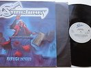 KLP191 - Sanctuary - Refuge Denied (EPC 460811 1) NL LP + OIS, epic 1987