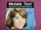 LP¨25 cm de MICHELE TORR  avec dédicace
