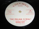 GEORGE PEPP - THE FEELING IS REAL - COLEMAN