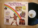 MUHAMMAD ALI & his Gang vs Mr Tooth Decay PRIVATE1976 Sinatra ,Richie Havens EX
