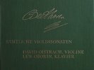 Oistrakh: Beethoven 10 Violin Sonatas - Philips 835 245/248 AY (4LP box, stereo)