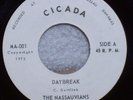 Nassauvians Daybreak & Slacking Off Cicada Label Bahamian Island Funk