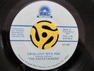 MODERN SOUL 45-Entertainers-I'm In Love With You-Hmc Vg+ HEAR