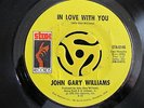 SWEET SOUL 45-John Gary Williams-In Love With You-Stax Vg++ Mad Lads HEAR
