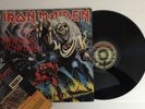 Iron Maiden - The Number Of The Beast - 1982 Vinyl LP Record ST-12202 (VG+)