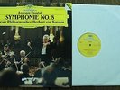 HERBERT VON KARAJAN DVORAK SYMPHONIE NO.8 DG DIGITAL STEREO LP WEST.GERMANY NM