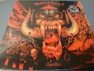 MOTORHEAD -SACRIFICE -1LP -ULTRALIMITED EDITION ON BLACK SPLATTER VINYL-MINT