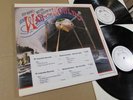 WAR OF THE WORLDS musical version of JEFF WAYNE original soundtrack PROMO LP NM-