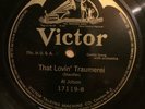 Victor 17119 AL JOLSON - That Lovin' Traumerei  1912 78 rpm  E- COON SONG