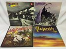 Nazareth LP Vinyl Record Lot: Hair of the Dog Greatest Hits Malice in Wonderland