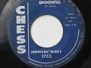 HOWLIN WOLF-SPOONFUL /HOWLIN FOR MY DARLIN ON CHESS R&B BLUES 45