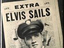 * ELVIS PRESLEY Elvis Sails RARE ORIG RCA EPA-4325 Calendar Back 1S PS EP 45