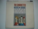 CHORDETTES  -  Sing Never On Sunday  -  London LP