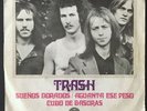 * TRASH Golden Slumbers 1969 APPLE BEATLES UK PSYCH White Trash SPAIN PS 45 Hear