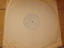 GINGER BAKER'S AIR FORCE   AIR FORCE 2   UK TRIDENT 2-SIDED WHITE LABEL TEST LP