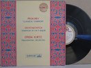 ASD 263 ED1 WHITE/GOLD- Prokofiev Classical Symphony/Shostakovich LP (KURTZ) EX+