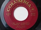 MILES DAVIS-GONE + SUMMERTIME /MY MAN'S GONE NOW ON COLUMBIA JAZZ 45-STRONG VG+