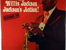 WILLIS JACKSON-JACKSON'S ACTION-MINT RECORD APPEARS UNPLAYED