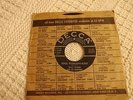 BILLY WARD AND HIS DOMINOES ROCK PLYMOUTH ROCK/TIL KINGDOM COME DECCA 30199 M-