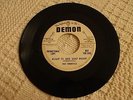 THE TERRIFICS  BUMP TI DEE UMP BUMP/I DON'T CARE HOW YUH DO IT DEMON 1516 PROMO