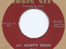 R&B DOO WOP 45 -  CRESCENDOS  