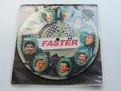 GEORGE HARRISON ORIG 1979   UK  45  FASTER PICTURE DISC STICKER SLEEVE