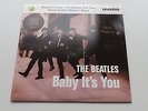 THE BEATLES U.K.  1995   BABY ITS YOU   EP   EXCELLENT