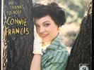 * CONNIE FRANCIS My Thanks To You Vol.1 TEEN POP X1675 EP  Picture Sleeve PS 45