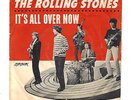 THE ROLLING STONES It's All Over Now LONDON 45-9687 45rpm & pic sleeve 45 RPM
