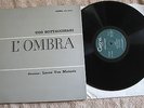 L'Ombra rare opera record LP Bottacchiari Cetra mono Matacic Italy w/book Bruni