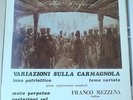 PAGANINI VARIAZIONI SULLA CARMAGNOLA MEZZENA VIOLIN DYNAMIC ITALY LP AUDIOPHILE