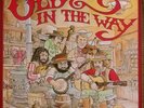 Old and In The Way LP GRATEFUL DEAD Jerry Garcia David Grisman Original Round