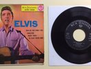 ELVIS PRESLEY - STRICTLY ELVIS EP RCA ITALIANA A72V 0092 1957