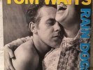TOM WAITS vinyl LP record RAIN DOGS
