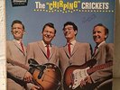 BUDDY HOLLY vinyl LP record THE CHIRPING CRICKETS BL 54038 original BRUNSWICK