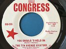 7TH AVENUE AVIATORS - You Should 'O Held On - RARE Northern Soul Promo 45 NM