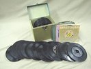 50-60s 45 RPM Records  & Case  100 plus