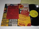 LP/KÜNSTLER GEGEN ZWENTENDORF/AMBROS/DANZER/SCHMETTERLINGE/0120266 +Booklet