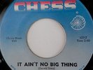 Radiants ...  It Ain't No Big Thing/I Got A Girl ... Soulful Classic ... Ex