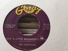 THE CONTOURS Just A Little Misunderstanding GORDY  MOTOWN NORTHERN SOUL 45