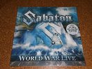 SABATON  -  World War Live    /   2 LP  -  GREY  -  VINYL   /   NEW