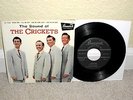 BUDDY HOLLY Sound Of The Crickets 45 Orig Brunswick Rockabilly EP w/Cover Sharp