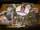 DAVID BOWIE -7 Vinyl Picture Disc LPs-Ziggy Aladdin Hunky Diamond Dogs Heroes ..