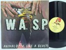 WASP Animal F**k Like A Beast Rare 1984 France LP Vinyl Record Music for Nations