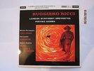 DECCA SXL 2197 RUGGIERO RICCI LONDON SYMPHONY ORCHESTRA PIERINO GAMBA NM CON