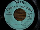 RARE NORTHERN SOUL  THE SHALIMARS  stop and take a look  VERVE DJ  MINTY NOS
