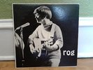ROG S/T vinyl LP rare loner folk Private Press Rog Rechenmacher RPC
